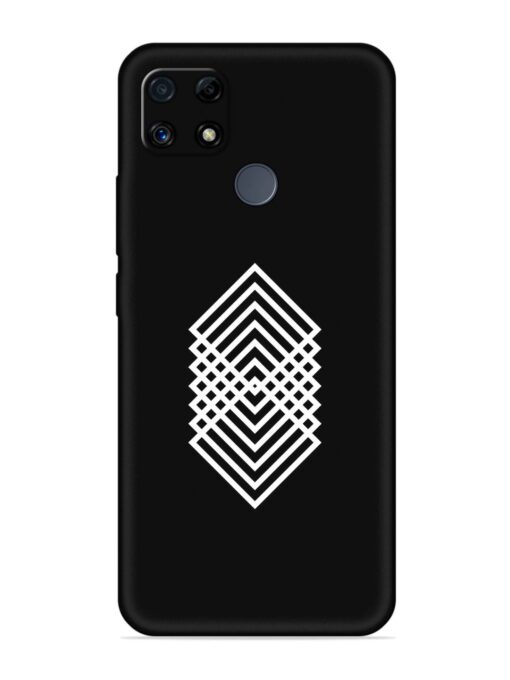 Faay Art Embossed Soft Silicone Case for Realme C25 Zapvi