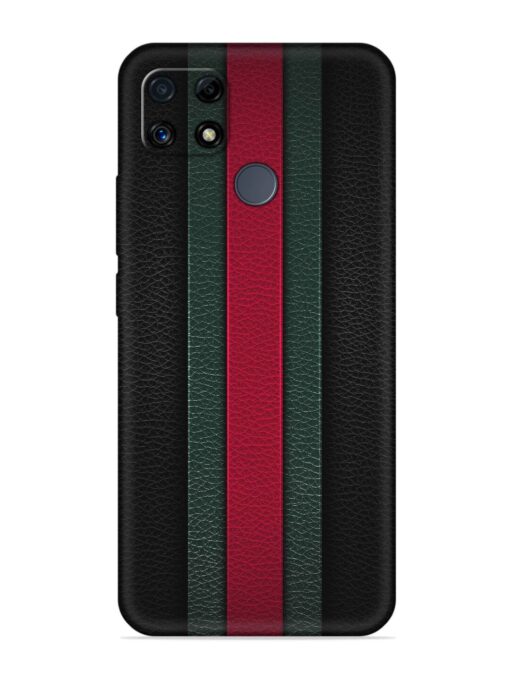 Mian Art Embossed Soft Silicone Case for Realme C25