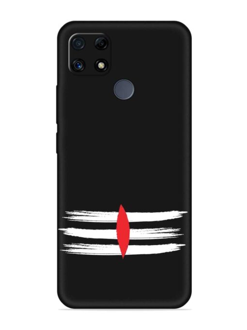 Mahadev Tilak Vector Embossed Soft Silicone Case for Realme C25S