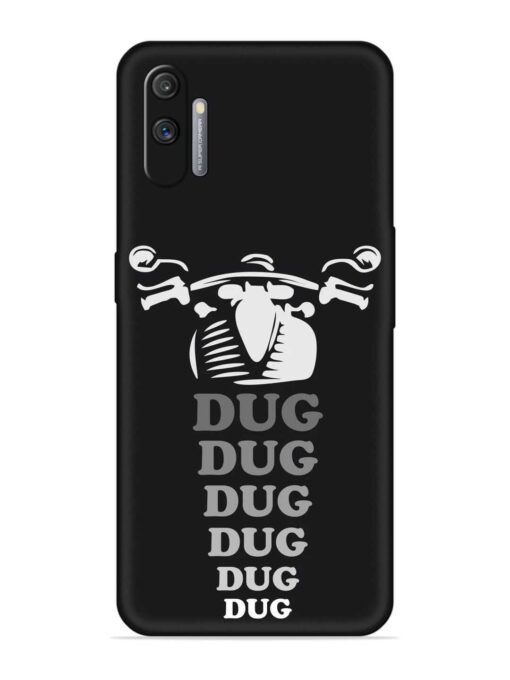 Dug Dug Dug Embossed Soft Silicone Case for Realme C3