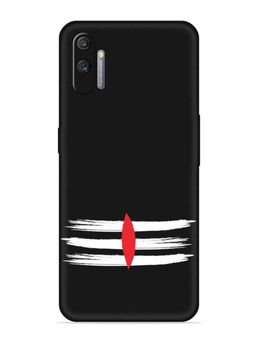 Mahadev Tilak Vector Embossed Soft Silicone Case for Realme C3 Zapvi