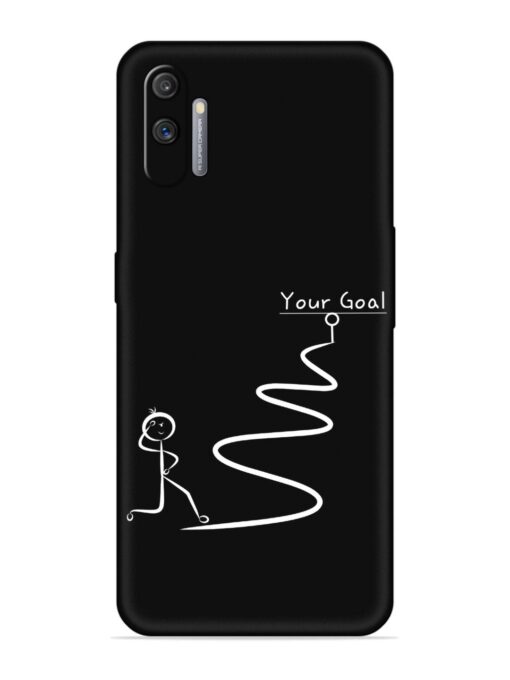 Your Goal Embossed Soft Silicone Case for Realme C3 Zapvi