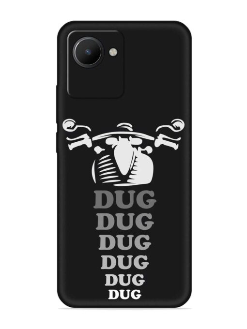 Dug Dug Dug Embossed Soft Silicone Case for Realme C30