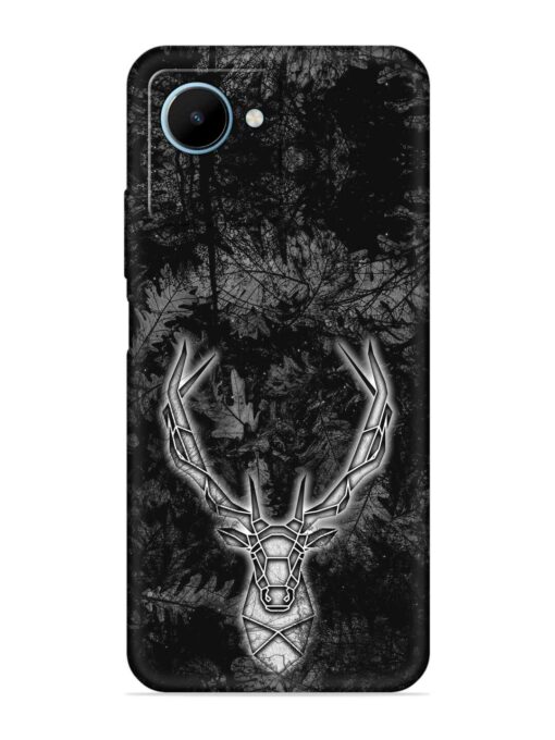 Ancient Deer Embossed Soft Silicone Case for Realme C30S Zapvi