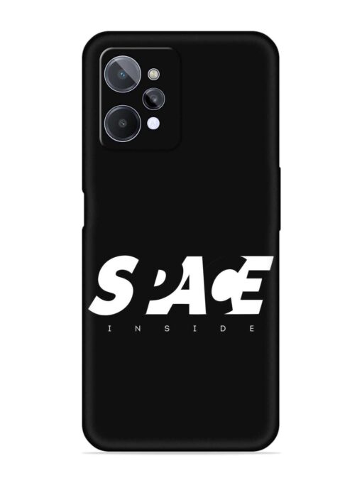 Space Typography Art Embossed Soft Silicone Case for Realme C31 Zapvi