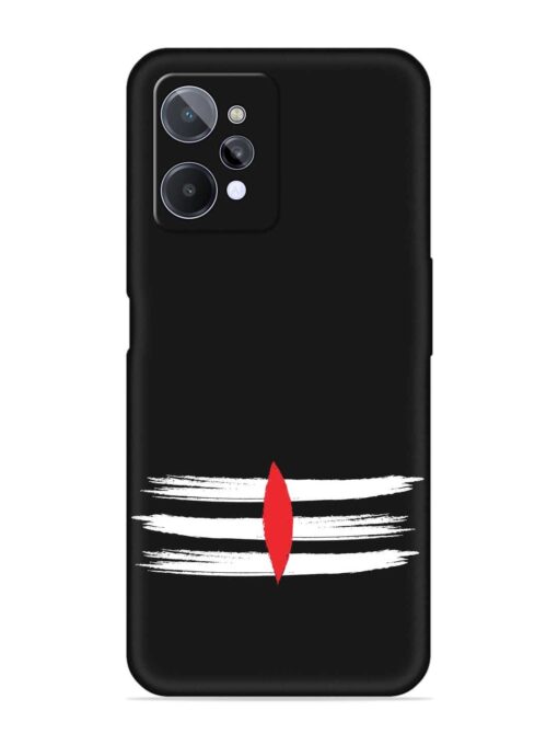 Mahadev Tilak Vector Embossed Soft Silicone Case for Realme C31 Zapvi