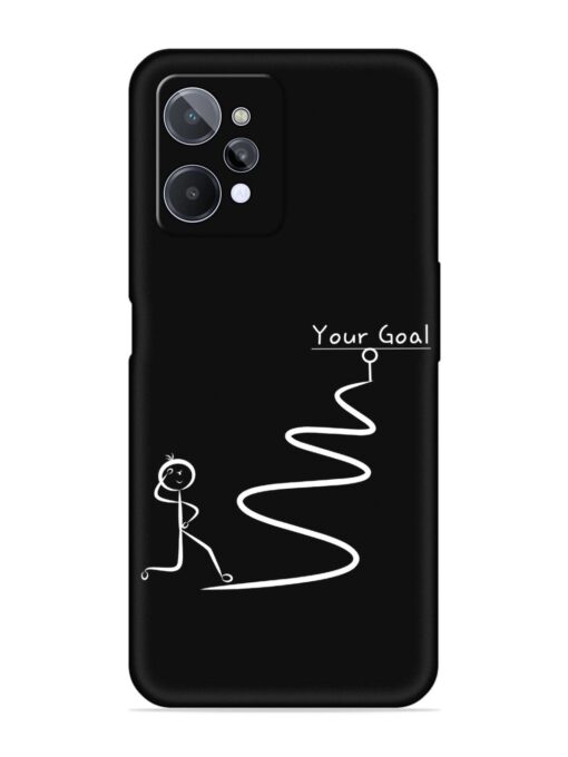 Your Goal Embossed Soft Silicone Case for Realme C31