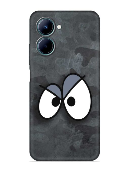 Big Eyes Night Mode Embossed Soft Silicone Case for Realme C33