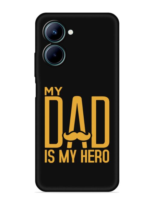 My Dad Is My Hero Embossed Soft Silicone Case for Realme C33