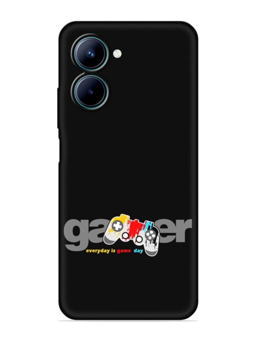 Gamer Everyday Game Embossed Soft Silicone Case for Realme C33