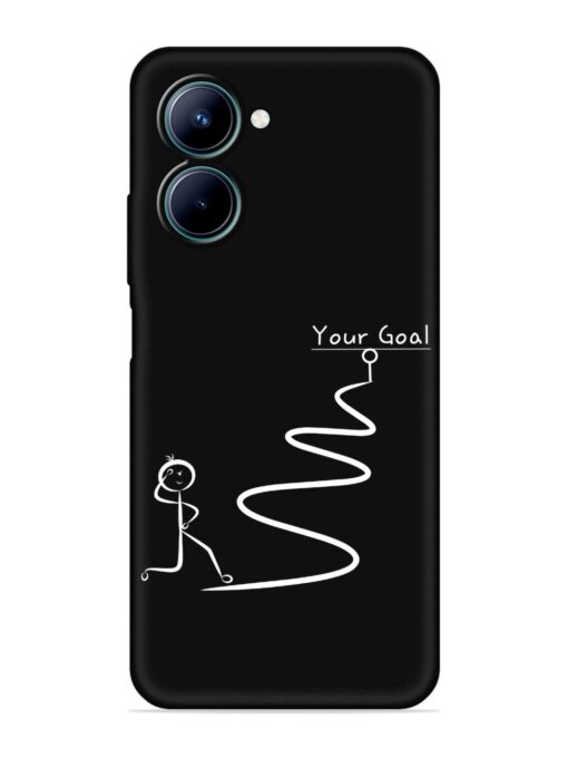 Your Goal Embossed Soft Silicone Case for Realme C33