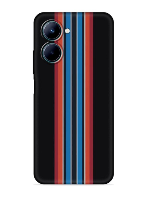 Vertical Strips Embossed Soft Silicone Case for Realme C33