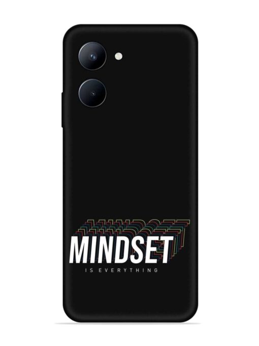 Mindset Everything Slogan Embossed Soft Silicone Case for Realme C33 (2023)