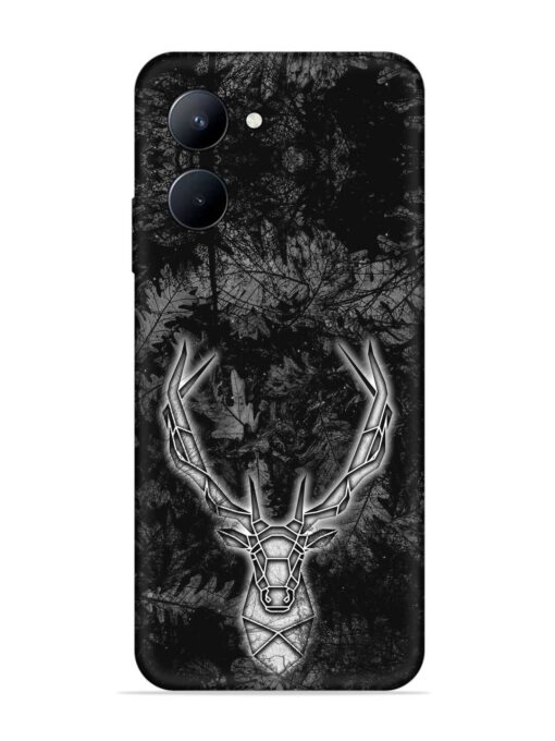 Ancient Deer Embossed Soft Silicone Case for Realme C33 (2023)