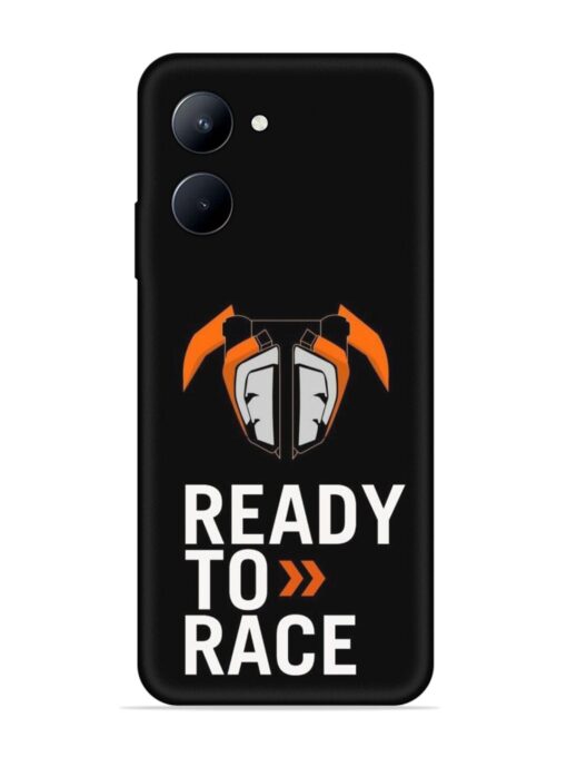 Ready To Race Embossed Soft Silicone Case for Realme C33 (2023)