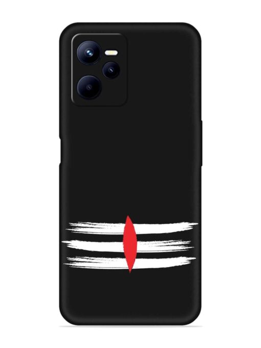 Mahadev Tilak Vector Embossed Soft Silicone Case for Realme C35