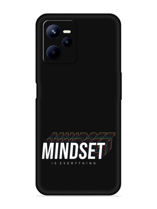 Mindset Everything Slogan Embossed Soft Silicone Case for Realme C35