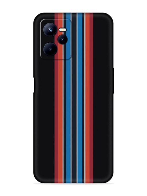 Vertical Strips Embossed Soft Silicone Case for Realme C35