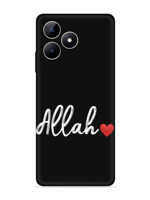 Allah Embossed Soft Silicone Case for Realme C53 Zapvi