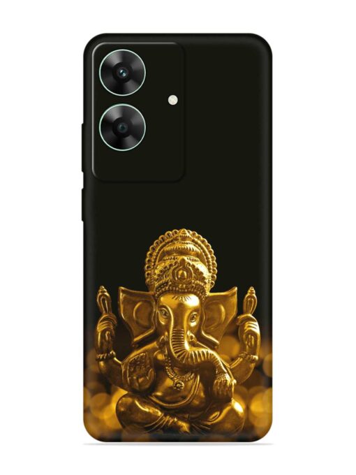 Lord Ganesha Indian Festival Embossed Soft Silicone Case for Realme C61