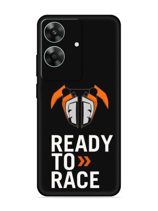 Ready To Race Embossed Soft Silicone Case for Realme C61