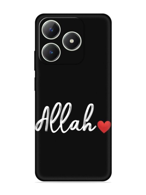 Allah Embossed Soft Silicone Case for Realme C63 Zapvi