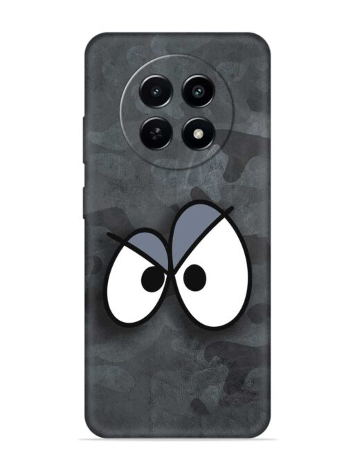 Big Eyes Night Mode Embossed Soft Silicone Case for Realme C65 (5G)