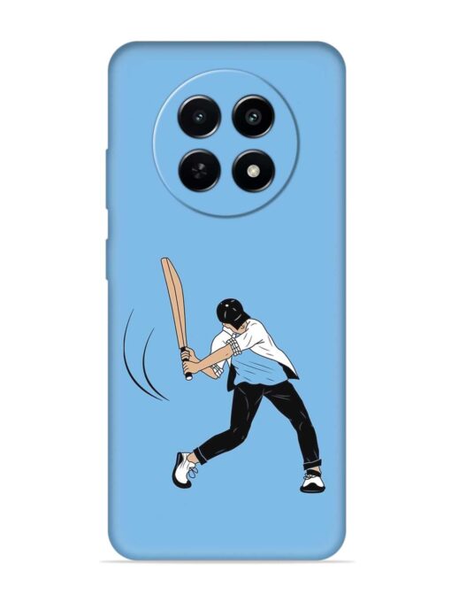 Cricket Gully Boy Embossed Soft Silicone Case for Realme C65 (5G)