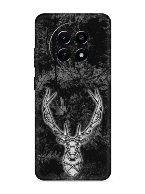 Ancient Deer Embossed Soft Silicone Case for Realme C65 (5G)