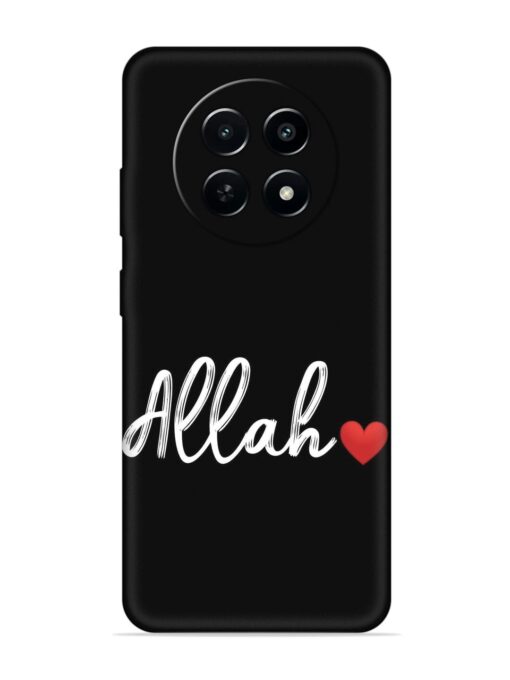 Allah Embossed Soft Silicone Case for Realme C65 (5G)