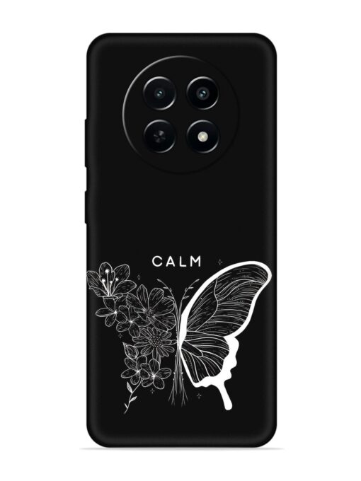 Calm Embossed Soft Silicone Case for Realme C65 (5G) Zapvi