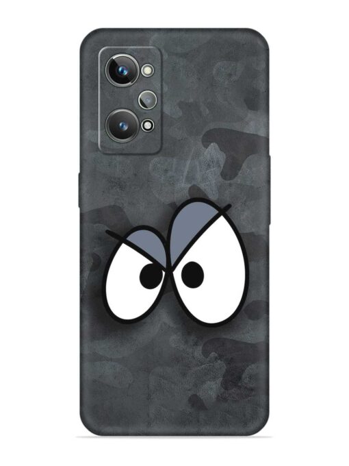 Big Eyes Night Mode Embossed Soft Silicone Case for Realme Gt 2 Zapvi