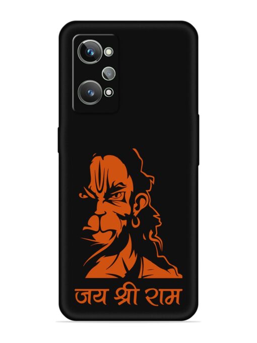 Angry Hanuman Embossed Soft Silicone Case for Realme Gt 2 Zapvi