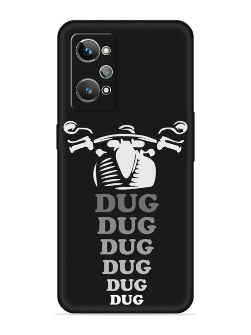 Dug Dug Dug Embossed Soft Silicone Case for Realme Gt 2 Zapvi