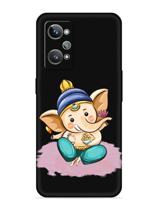 Bal Ganesh Vector Art Embossed Soft Silicone Case for Realme Gt 2 Zapvi