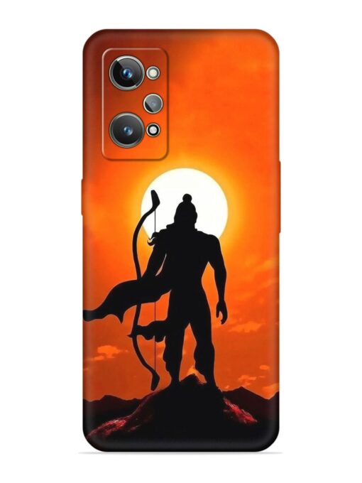 Shree Ram Embossed Soft Silicone Case for Realme Gt 2 Zapvi