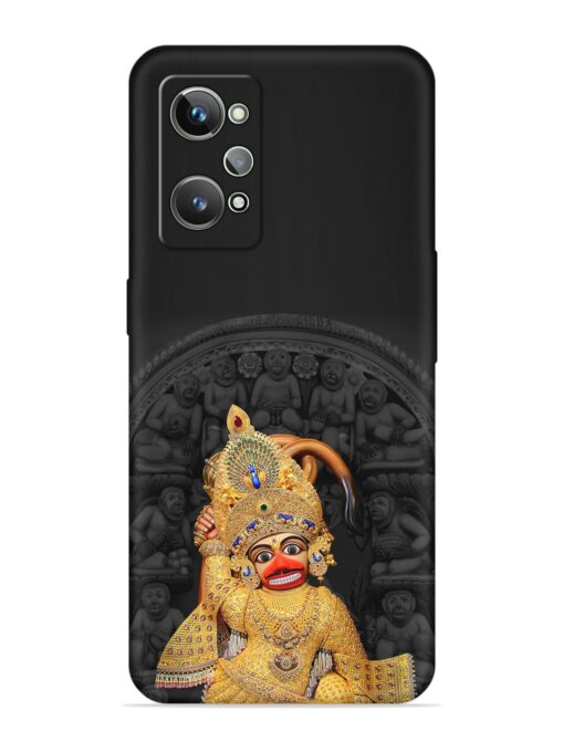 Indian Gold Hanuman Embossed Soft Silicone Case for Realme Gt 2