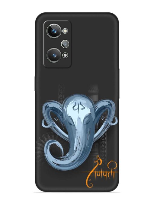 Illustration Lord Ganpati Embossed Soft Silicone Case for Realme Gt 2