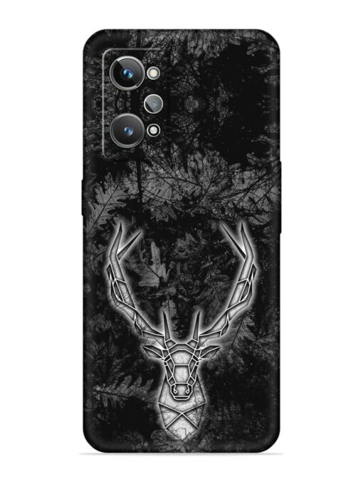 Ancient Deer Embossed Soft Silicone Case for Realme Gt 2 Zapvi