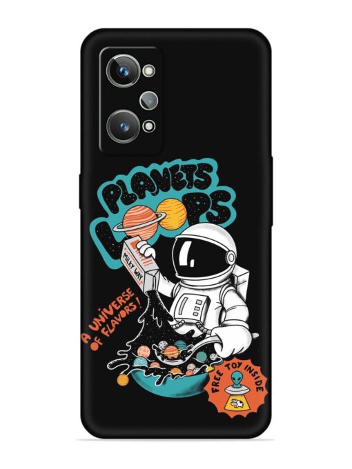 Planets Loop Embossed Soft Silicone Case for Realme Gt 2