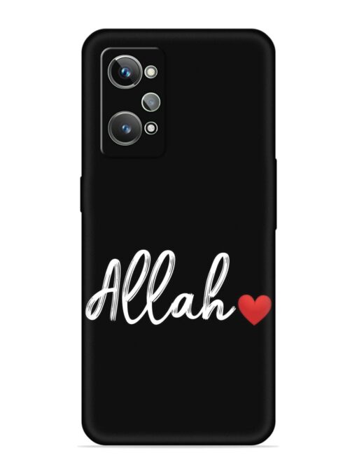 Allah Embossed Soft Silicone Case for Realme Gt 2 Zapvi