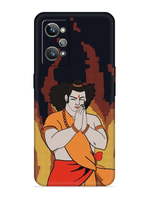 Shree Ram Vector Embossed Soft Silicone Case for Realme Gt 2