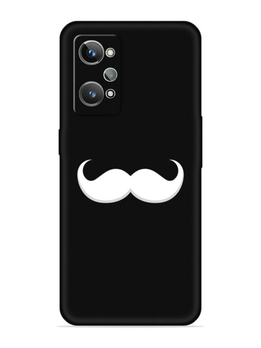 Mustache Vector Embossed Soft Silicone Case for Realme Gt 2