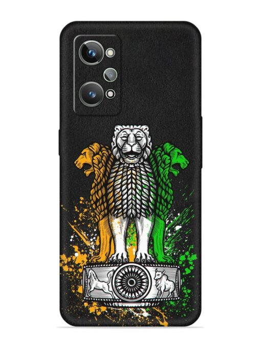 Pillars Of Ashoka Embossed Soft Silicone Case for Realme Gt 2