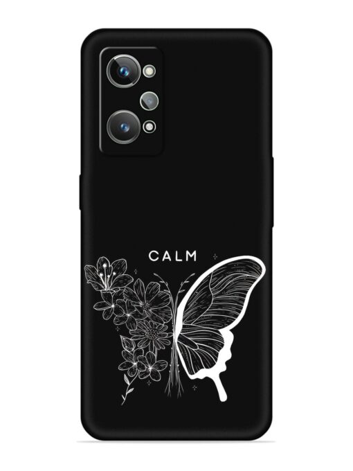 Calm Embossed Soft Silicone Case for Realme Gt 2 Zapvi