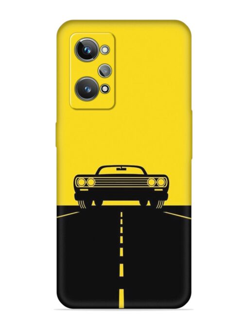 Classic Car Embossed Soft Silicone Case for Realme Gt 2 Zapvi