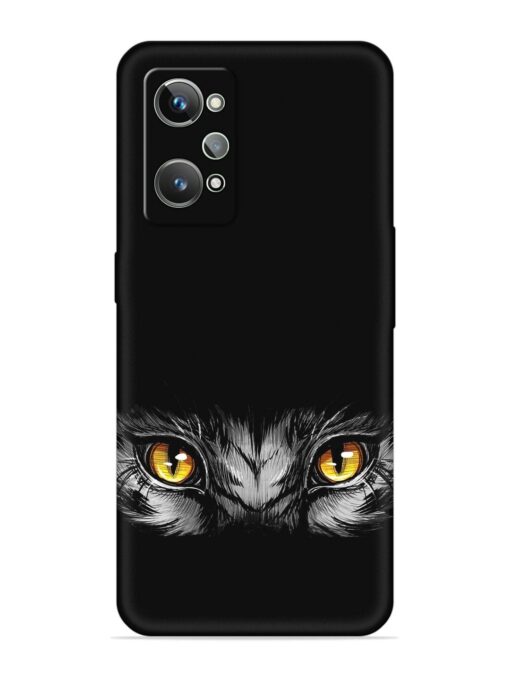 Scary Eye Embossed Soft Silicone Case for Realme Gt 2