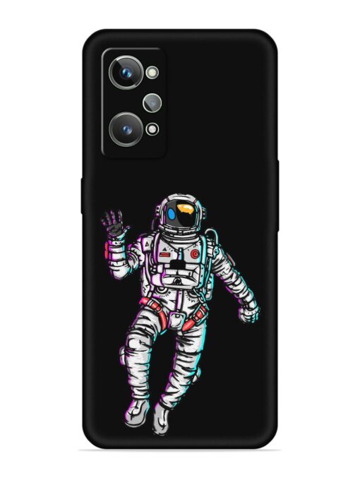 Spaceman Embossed Soft Silicone Case for Realme Gt 2 Zapvi