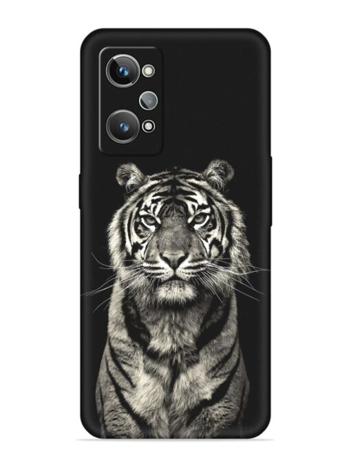 Tiger Art Embossed Soft Silicone Case for Realme Gt 2