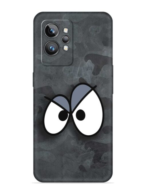 Big Eyes Night Mode Embossed Soft Silicone Case for Realme Gt 2 Pro Zapvi